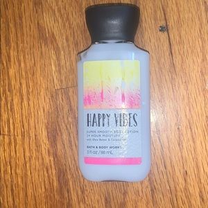 3 Bath & Body Works Lotions